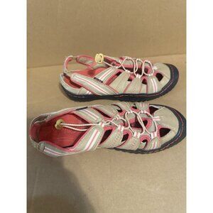 Jeep J 41‎ Sport Vegan womens brown water hiking sandals size 7